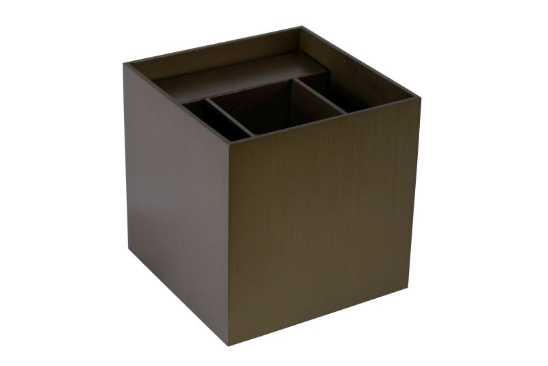 Lucide XIO - Nástenné svietidlo - LED Dim. - G9 - 1x4W 2700K - Rust Brown